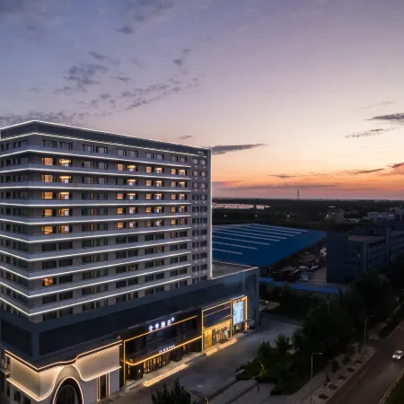 JI Hotel (Harbin Pingfangqu Government Songhua Road) Отели рядом с достопримечательностью «Музей «Отряд 731»»