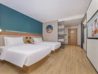 Ni Hao Hotel (Yangzhou Jiangdu Longchuan Plaza) Hotels near Hongquan Hospital