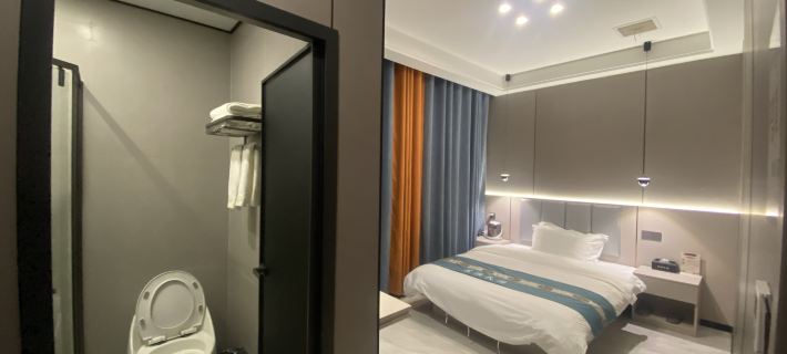 Mianzhu City Xingyuan Clubhouse Intelligent Homestay (Xinshi Store) Hotels in Mianzhu