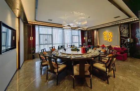 Yulin Shengli Xiangyuan Hotel Отели рядом с достопримечательностью «Yulin Vocational and Technical College»