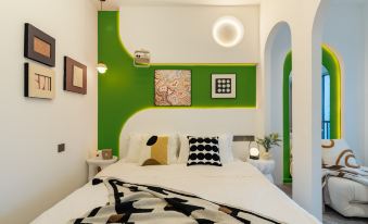 Anya Art Apartment (Foshan Ancestral Temple/Lingnan Tiandi)