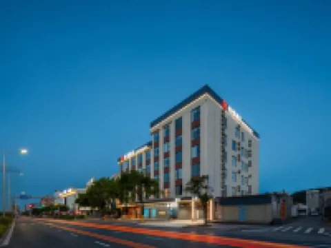 BORRMAN Hotel (Yangjiang Yangdong) โรงแรมในหยางเจียง