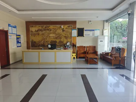 Fangfang Hotel Отели рядом с достопримечательностью «Loushanglou Pastoral Complex»