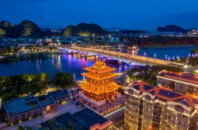 IMPERIAL DRAGON BAY ROJOY Hotel Các khách sạn gần Diecai Mountain