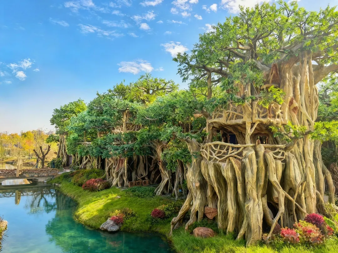 Suqian Sendi Tribe Treehouse Hotel - Suqian