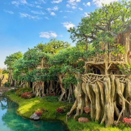 Suqian Sendi Tribe Treehouse Hotel