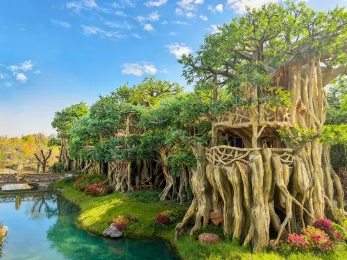 Suqian Sendi Tribe Treehouse Hotel