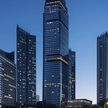 Yantai Binhai Plaza No.1 Bathing Beach Seaview Atour Hotel