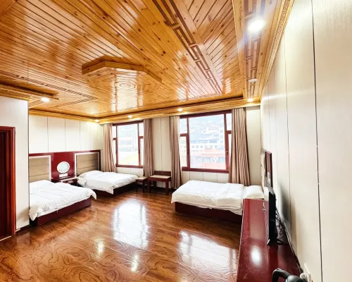 Luqu Baima Yubu Hotel Hotel a Luqu