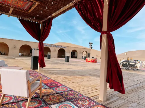 Dunhuang Moxi International Desert Camp