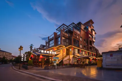Evening Breeze Courtyard Guesthouse (Colorful Vientiane Tourism City Anshun West Station Branch) - جديد