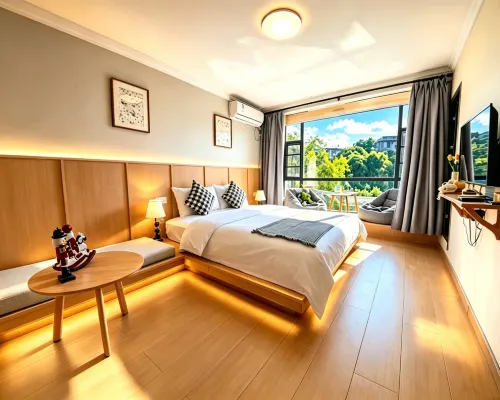 Zhumusiyu Hotels near Xiufeng