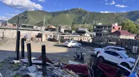 Desa Homestay - 주차장