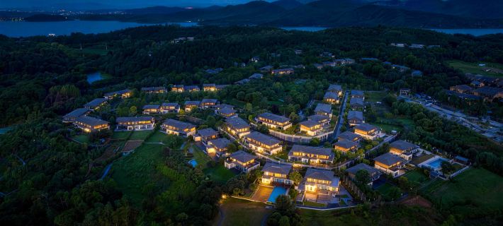 Tianmu Lake Hentian Yunheju Resort Villa Homestay Hoteles en Liyang