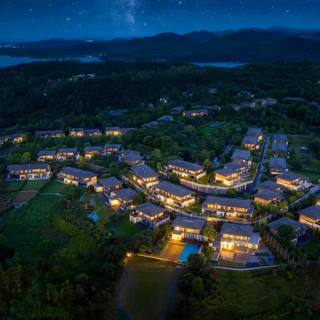 Tianmu Lake Hentian Yunheju Resort Villa Homestay