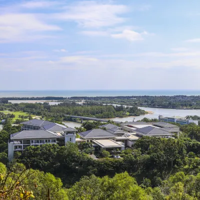 Bo'ao State Guesthouse Hotel berhampiran Nanqiang Ecological Civilization Village