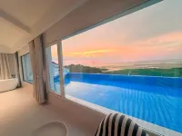 Orange Island · 270° Lakeview Sunset Swimming Pool Homestay (Taihu Lake Xishan Island) - Bar