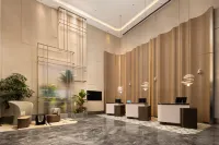 Hilton Garden Inn Zaozhuang Shizhong - parkir