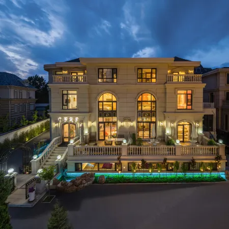 Dalian Tinghai Dream Villa (Jinshitan Discovery Kingdom)