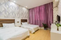 速7商務飯店（武漢體育學院虎泉地鐵站店） 武漢體院東田徑場附近的飯店