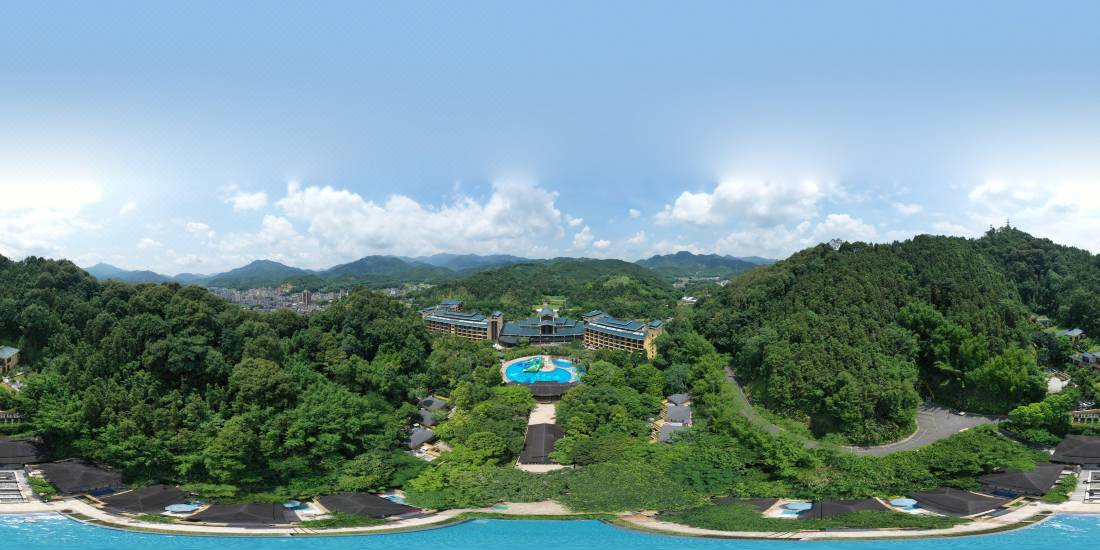 Longmen Dipai Hot Spring Resort-Longmen Updated 2022 Room Price-Reviews &  Deals | Trip.com