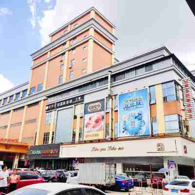 零度星巴飯店(江門開平益華廣場店) Hotel Exterior