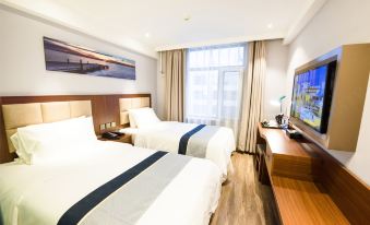 Homeinn Selected Hotel (Beijing Tsinghua University Wudaokou Subway Station)