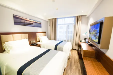 Homeinn Selected Hotel (Beijing Tsinghua University Wudaokou Subway Station) Отели рядом с достопримечательностью «Tsinghua University Department of Precision Instruments»