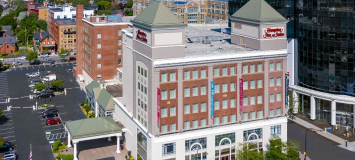 Hampton Inn & Suites Buffalo Downtown Hôtels à&nbsp;: Buffalo