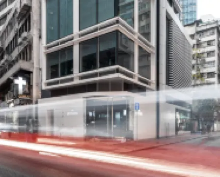 The Jervois Hong Kong Hotel berhampiran The University of Hong Kong (HKU)