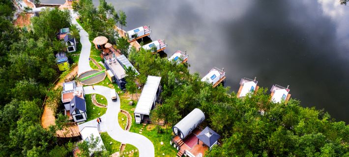 wuduoshan  jiulonghuliaohauting Guesthouse Hotel a Nanzhao