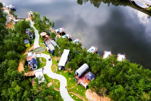 五朵山蓼花汀民宿 南召住宿飯店