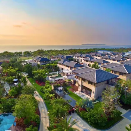 Sanya Haitang Bay Renguan Sea View Pool Villa