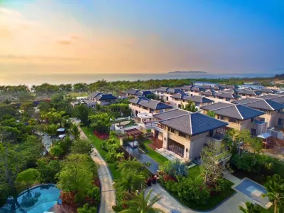 Sanya Haitang Bay Renguan Sea View Pool Villa Hotels in 