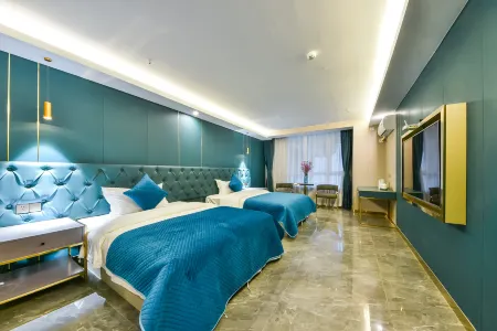 Feinibukeqingshe Hotel Отели рядом с достопримечательностью «Linji Joss House»