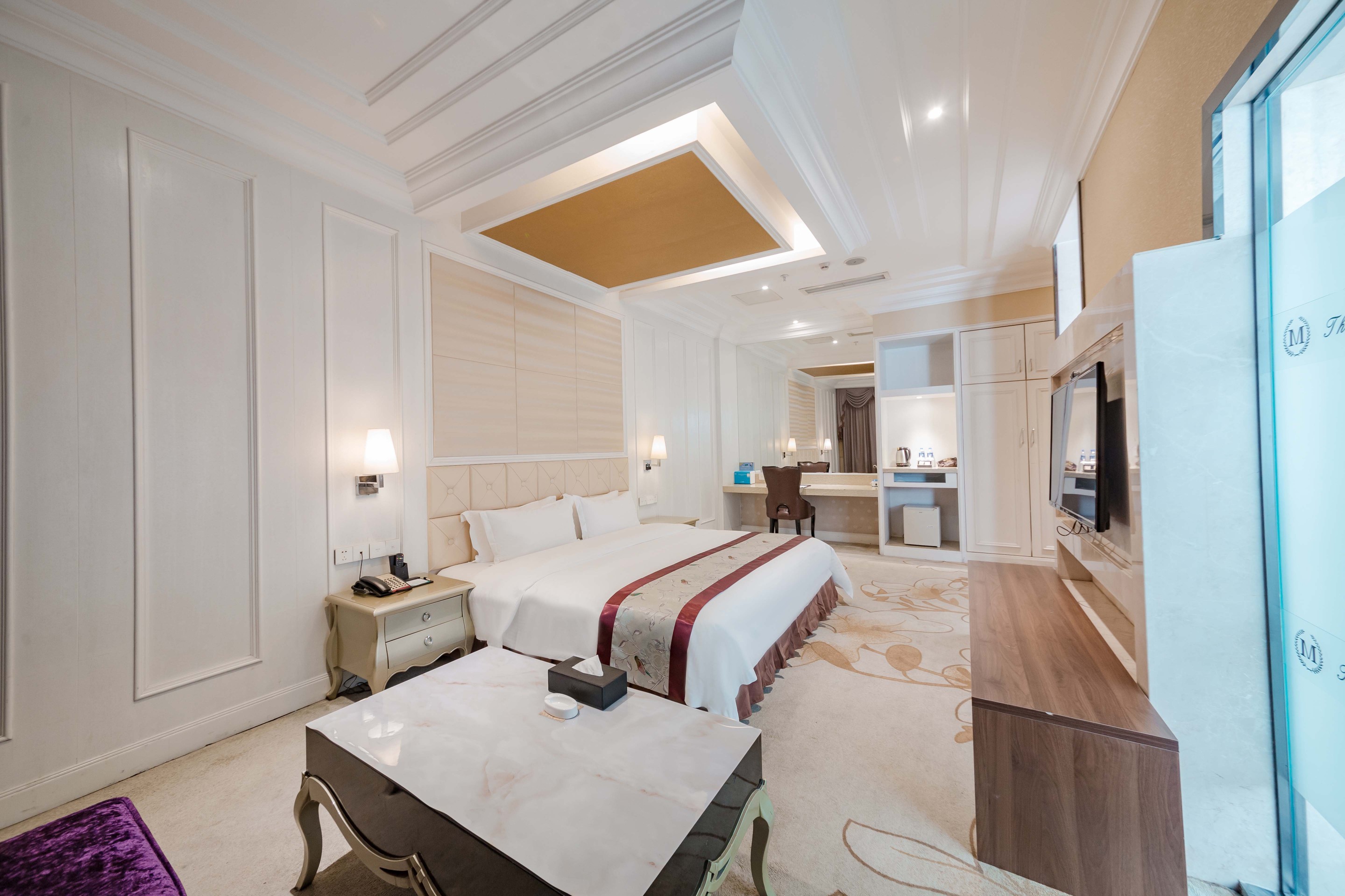 Haojiang Boli International Hotel Over view