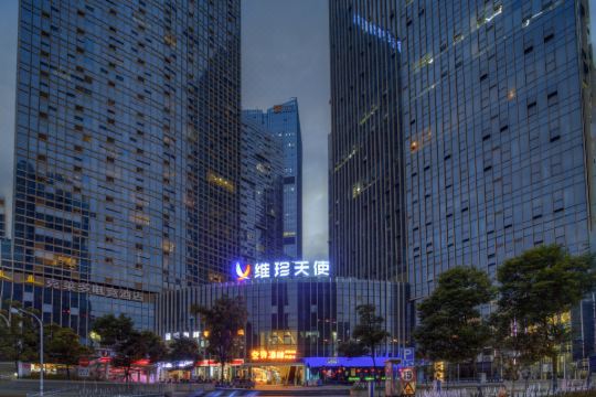 格林维珍天使酒店(南昌奥体中心地铁站店)