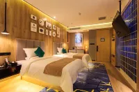 潤夢酒店（西安北大學城高鐵北客站店） 鄰近陝西科技大學(西安校區)的酒店