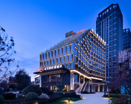 ハンプトンbyヒルトンホテル 臨沂北城中心 臨沂のホテル