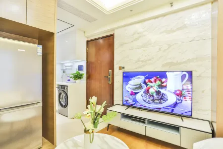 Bontmino Executive Apartment (Longgang, Shenzhen) Отели рядом с достопримечательностью «Baoneng All City Shopping Center Longgang Branch (Jianshe Road)»