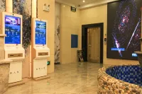 Cocoa unmanned smart hotel in Xinning County