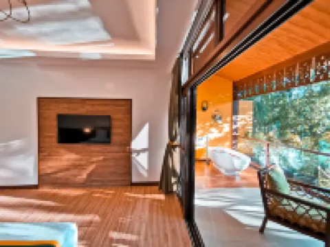 ロボック リバー リゾート ロボックのホテル