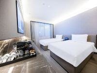 桔子水晶北京国贸合生汇酒店 - 极简风高级双床房