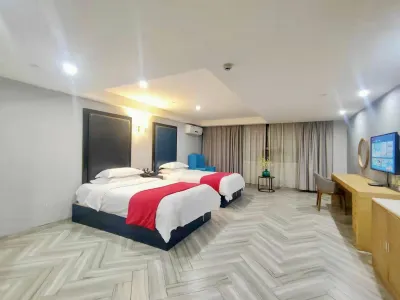 소텔 인 컬투라 (구이핑 여객운송센터 지점) Guiping East Tower 주변 호텔