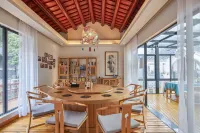 Gupo Mountain Third Sister Story Forest Hot Spring Travel Healing Resort Hotel Hotels in Hezhou