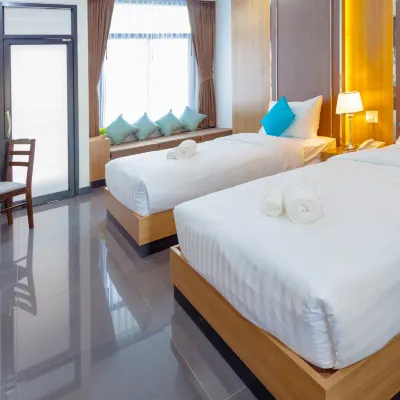 โรงแรมธารบุรี โรงแรมใกล้ยูดี ทาวน์