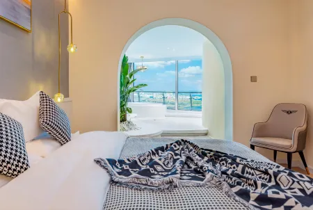 Dali spirited away sea view sky villa