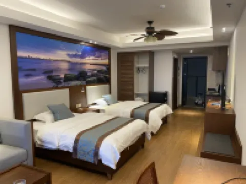Hailing Island agile Gold Coast Xin'an sea view Apartment