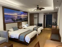 Hailing Island agile Gold Coast Xin'an sea view Apartment Hotel dekat Minjie Gold Beach