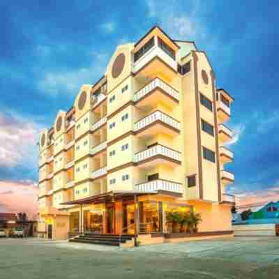 ปางสะหวัน เพลส รีโซเทล Hotel Exterior